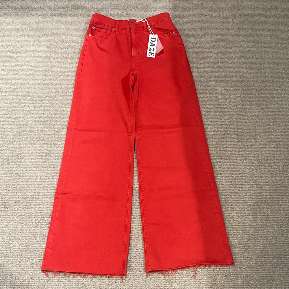 Daze Denim Far Out Wide Leg